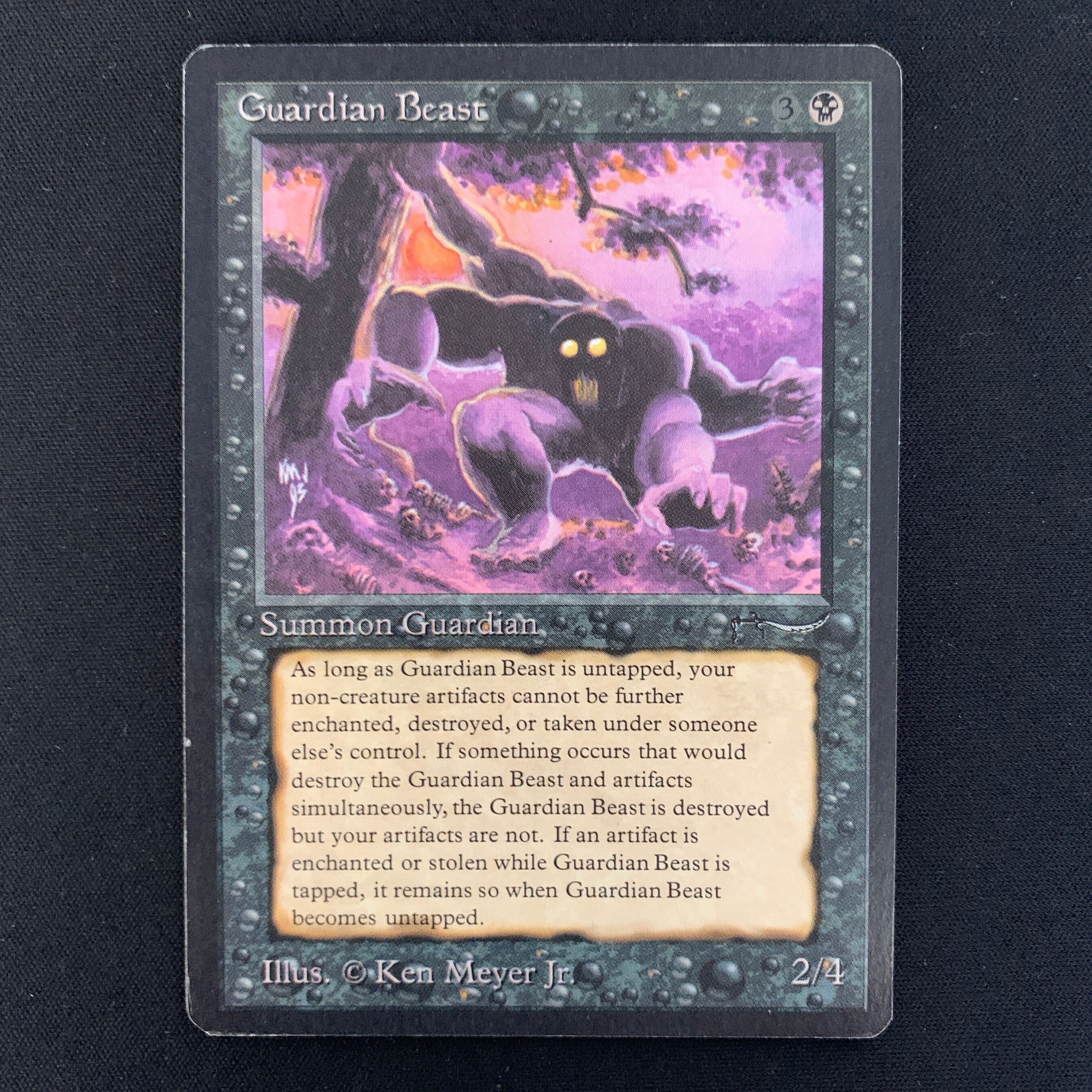 MTG Singles - Guardian Beast - Arabian Nights - 