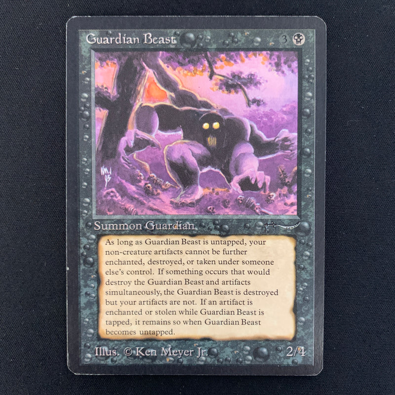 Magic the Gathering Guardian Beast - Arabian Nights EX - 22884