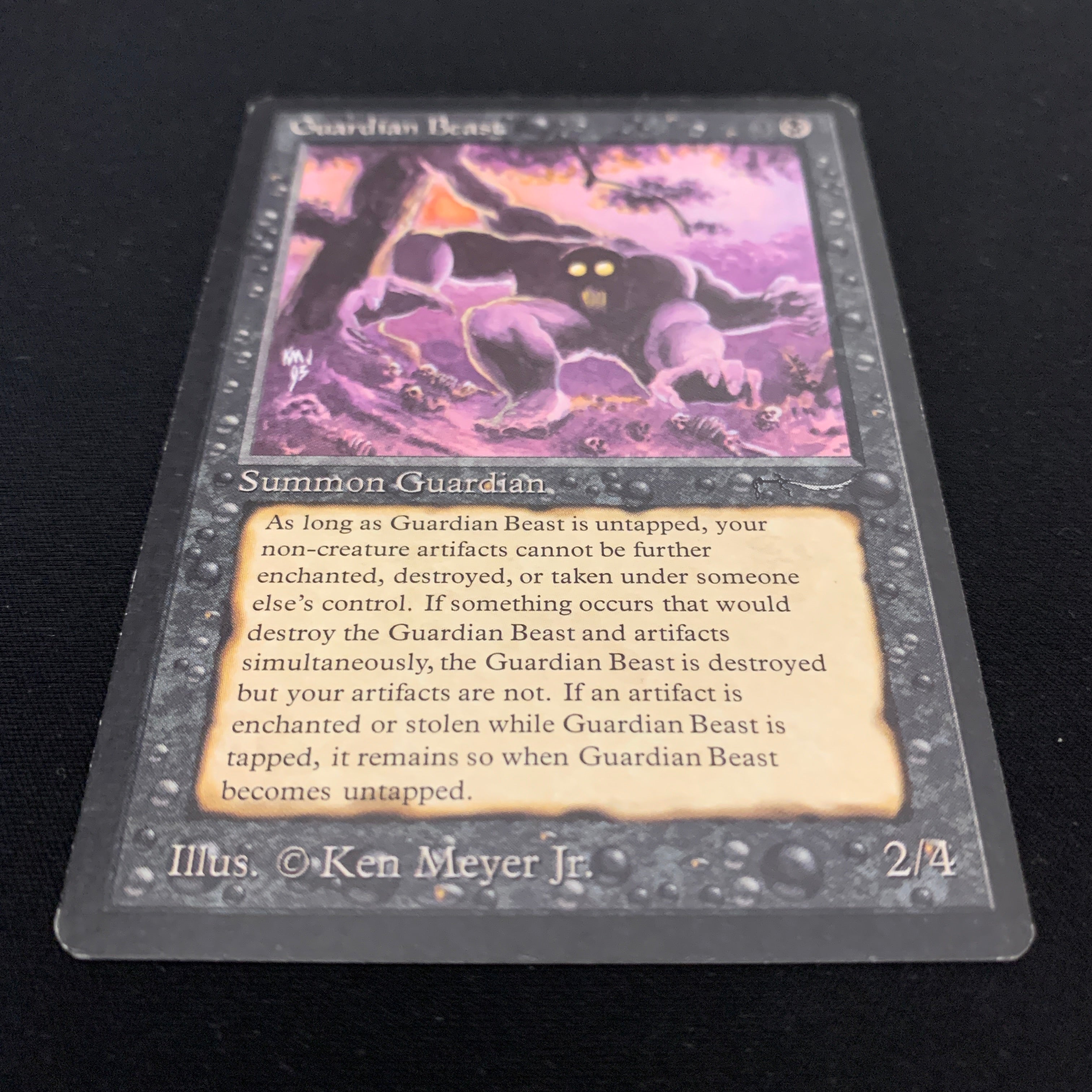 MTG Singles - Guardian Beast - Arabian Nights - 