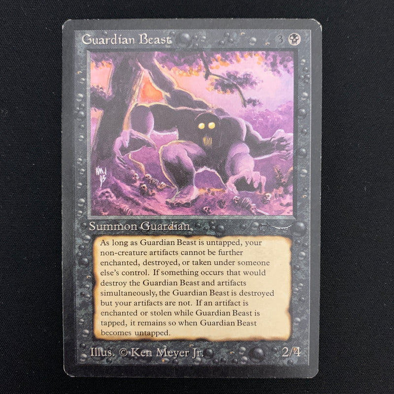 Magic the Gathering Guardian Beast - Arabian Nights 