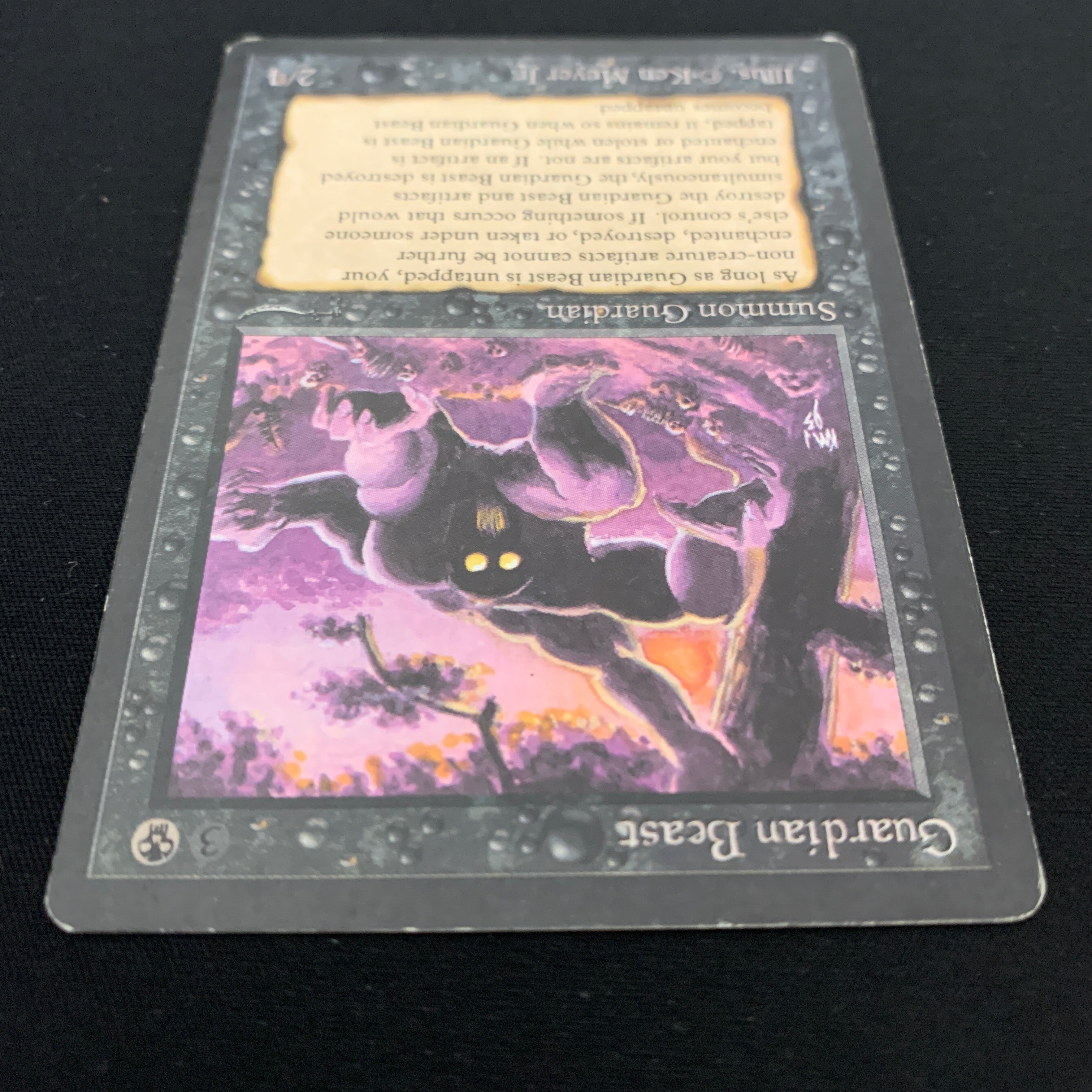 MTG Singles - Guardian Beast - Arabian Nights - 