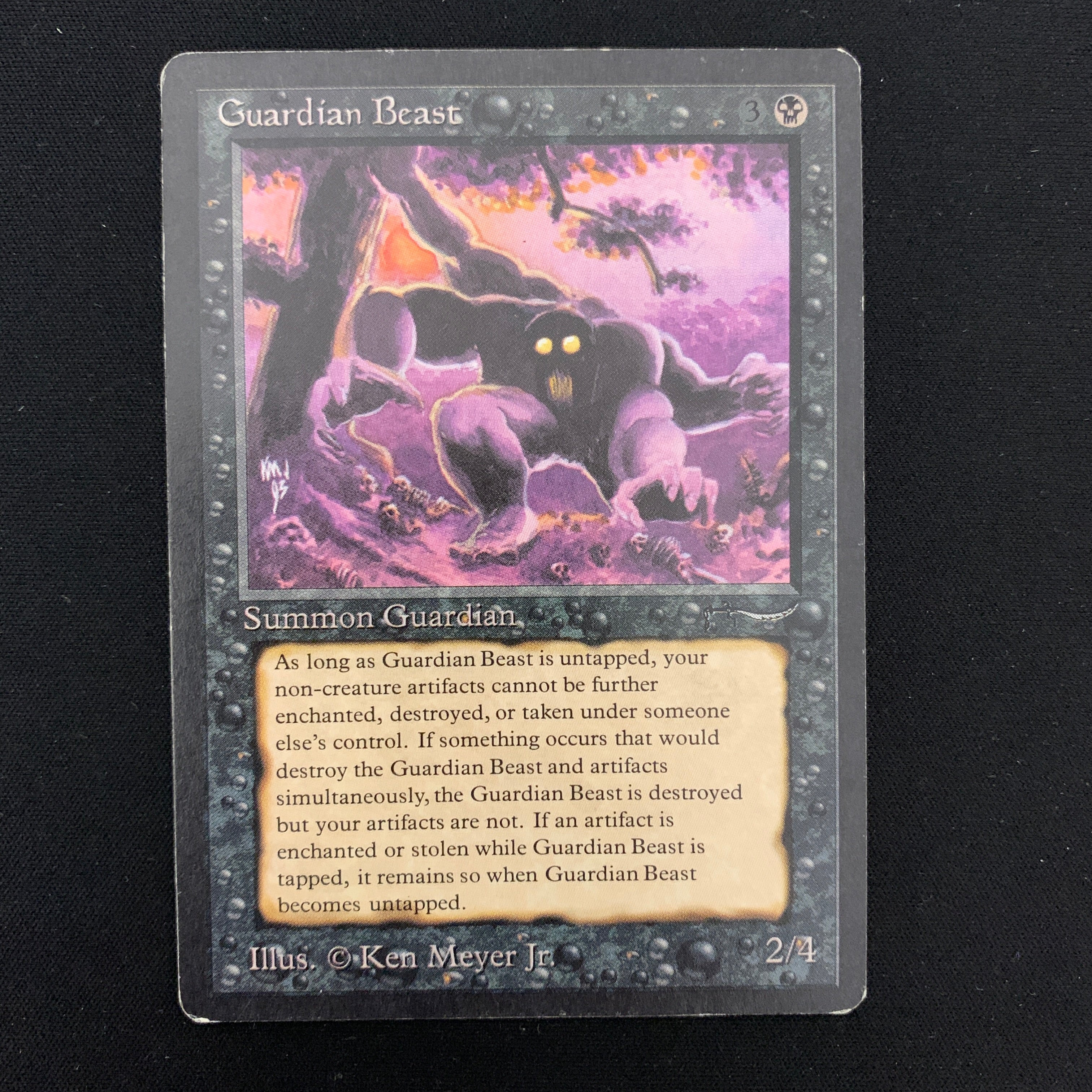 MTG Singles - Guardian Beast - Arabian Nights - 
