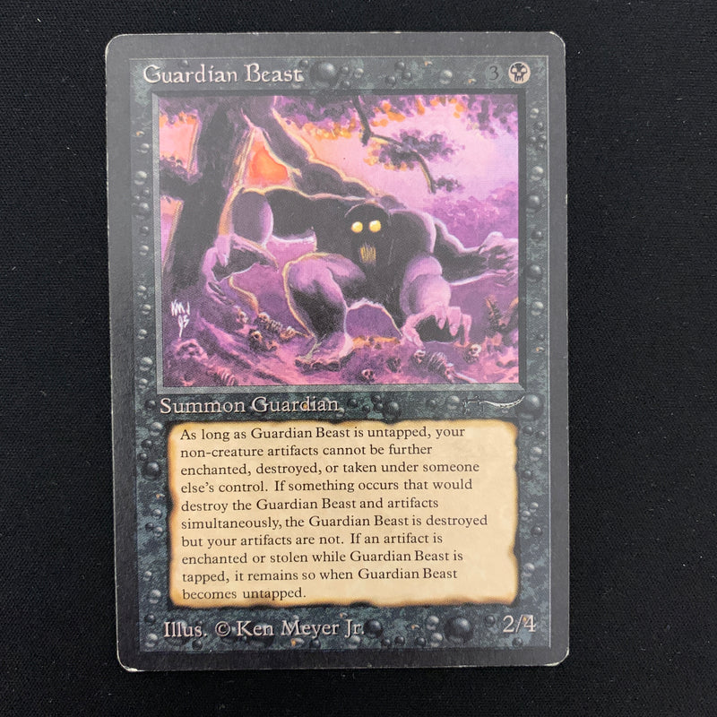 Magic the Gathering Guardian Beast - Arabian Nights 