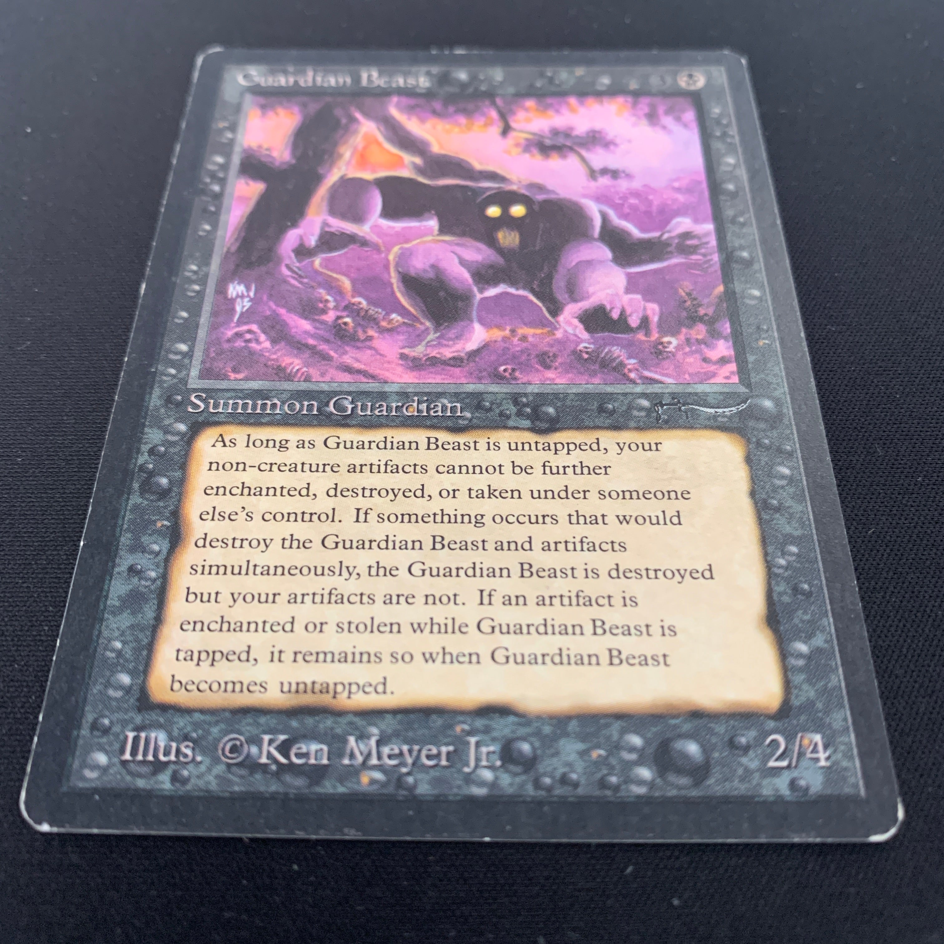 MTG Singles - Guardian Beast - Arabian Nights - 