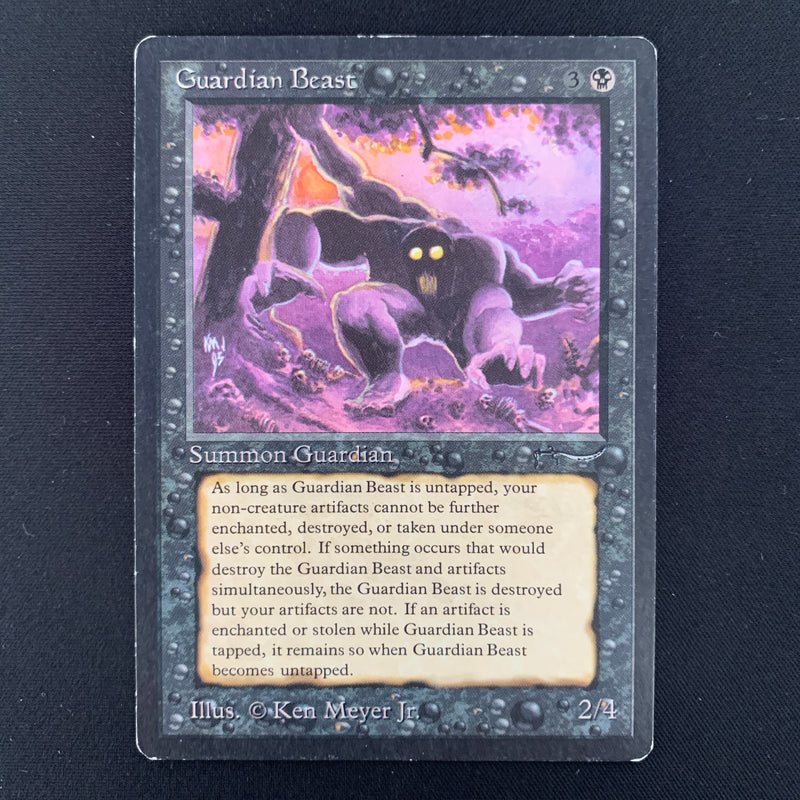 Magic the Gathering Guardian Beast - Arabian Nights 