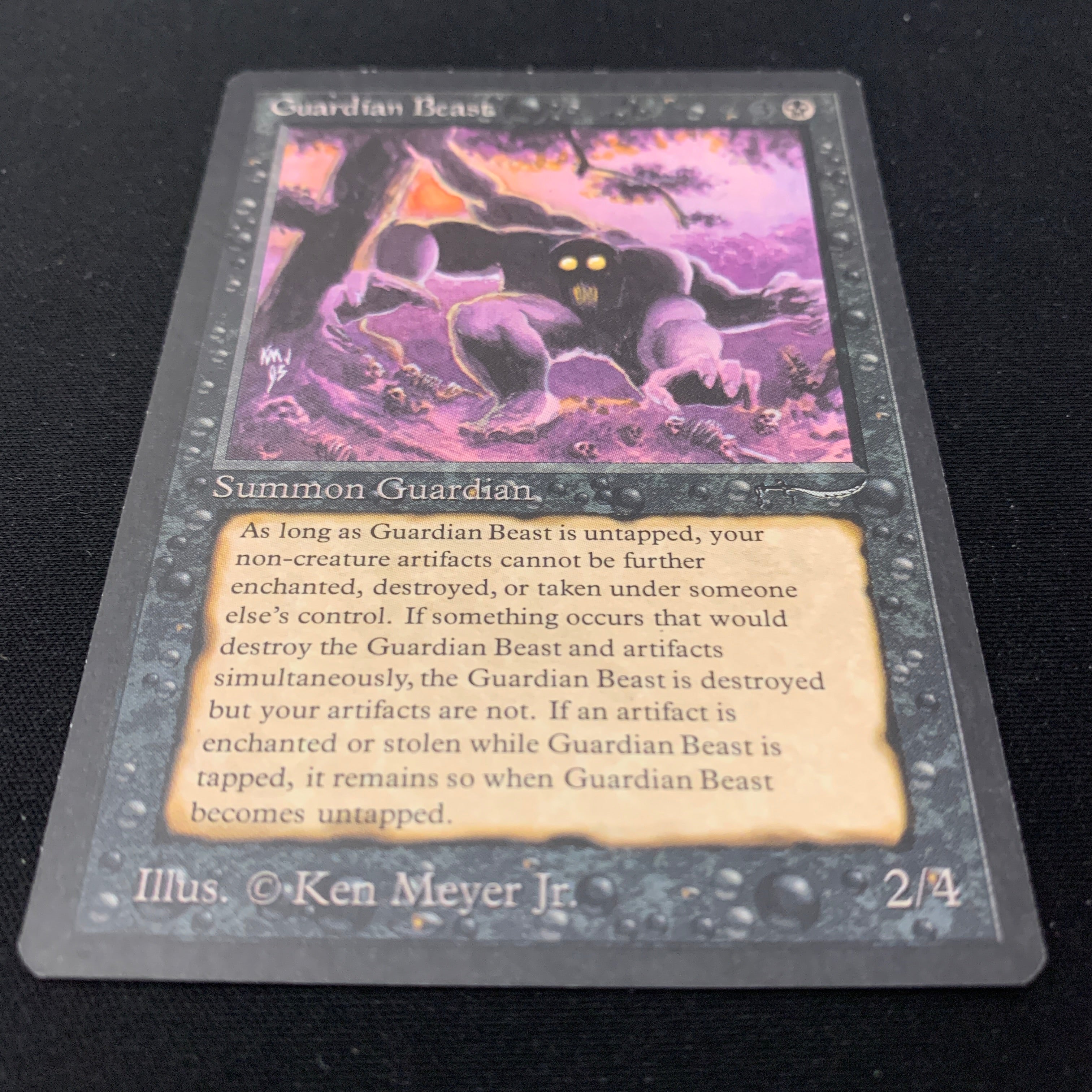 MTG Singles - Guardian Beast - Arabian Nights - 