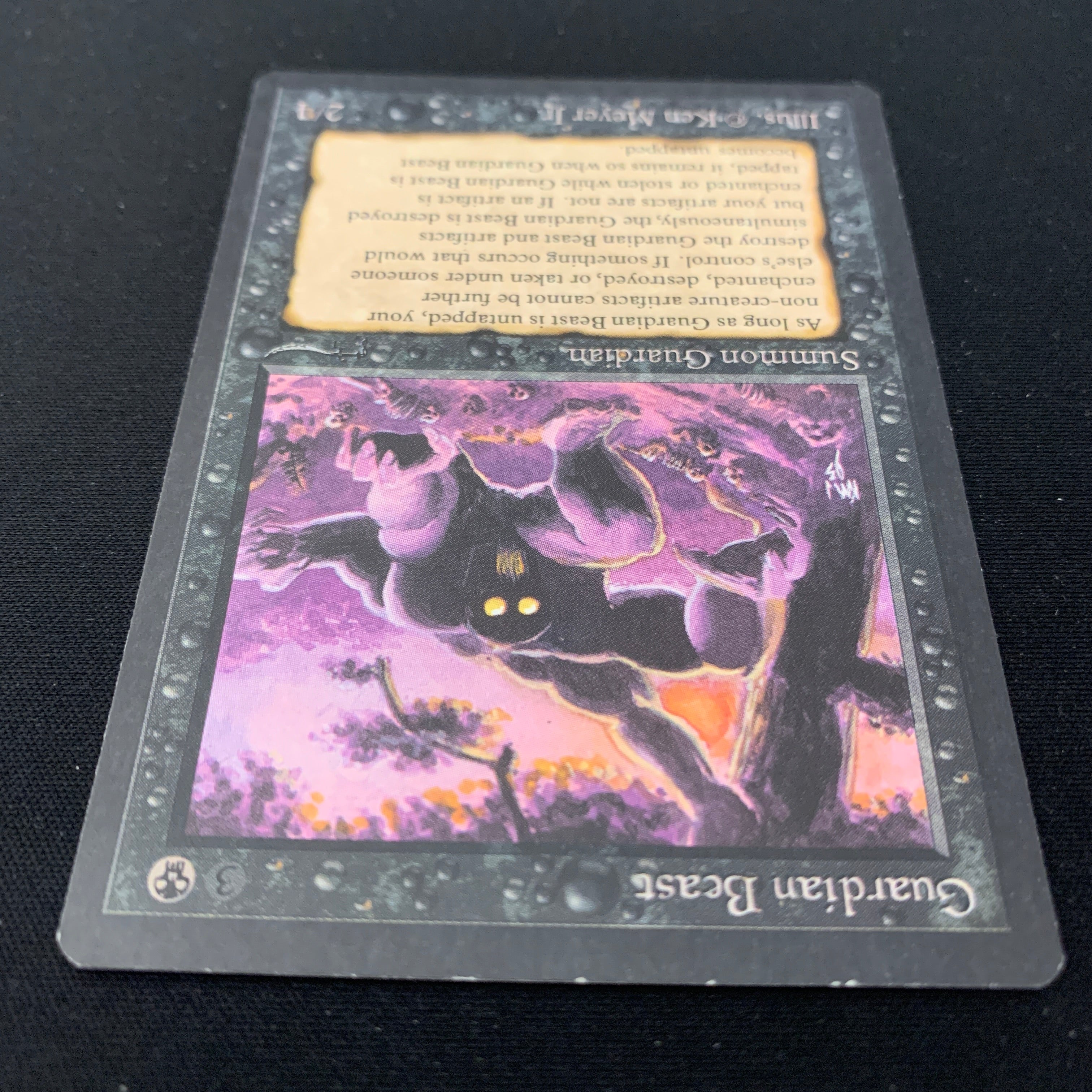 MTG Singles - Guardian Beast - Arabian Nights - 