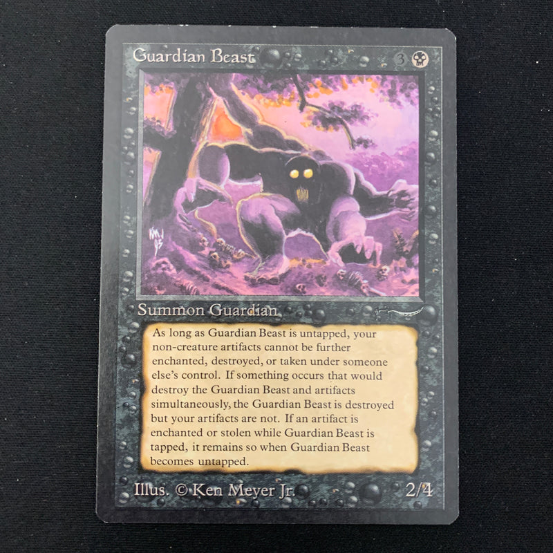 Magic the Gathering Guardian Beast - Arabian Nights 