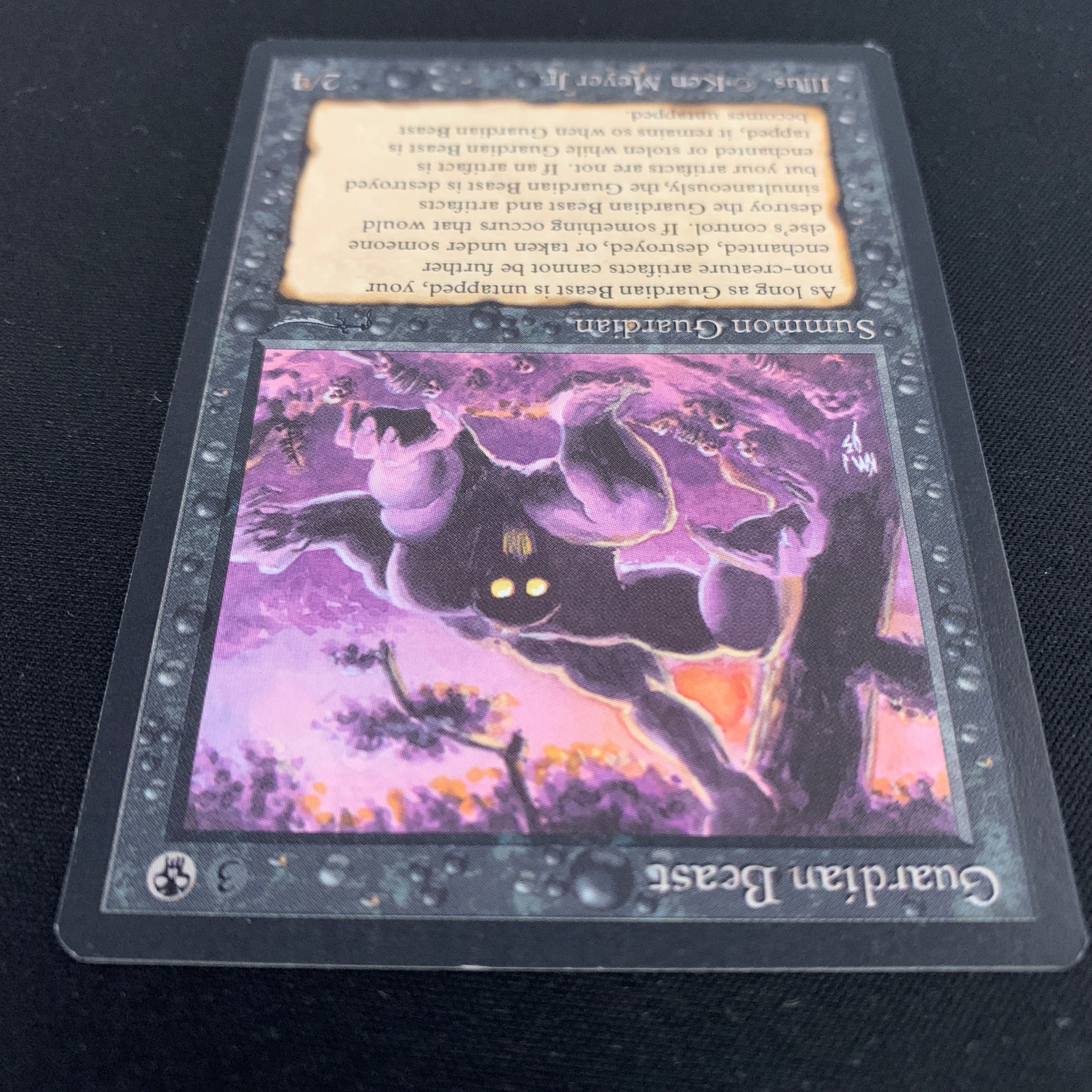 MTG Singles - Guardian Beast - Arabian Nights - 