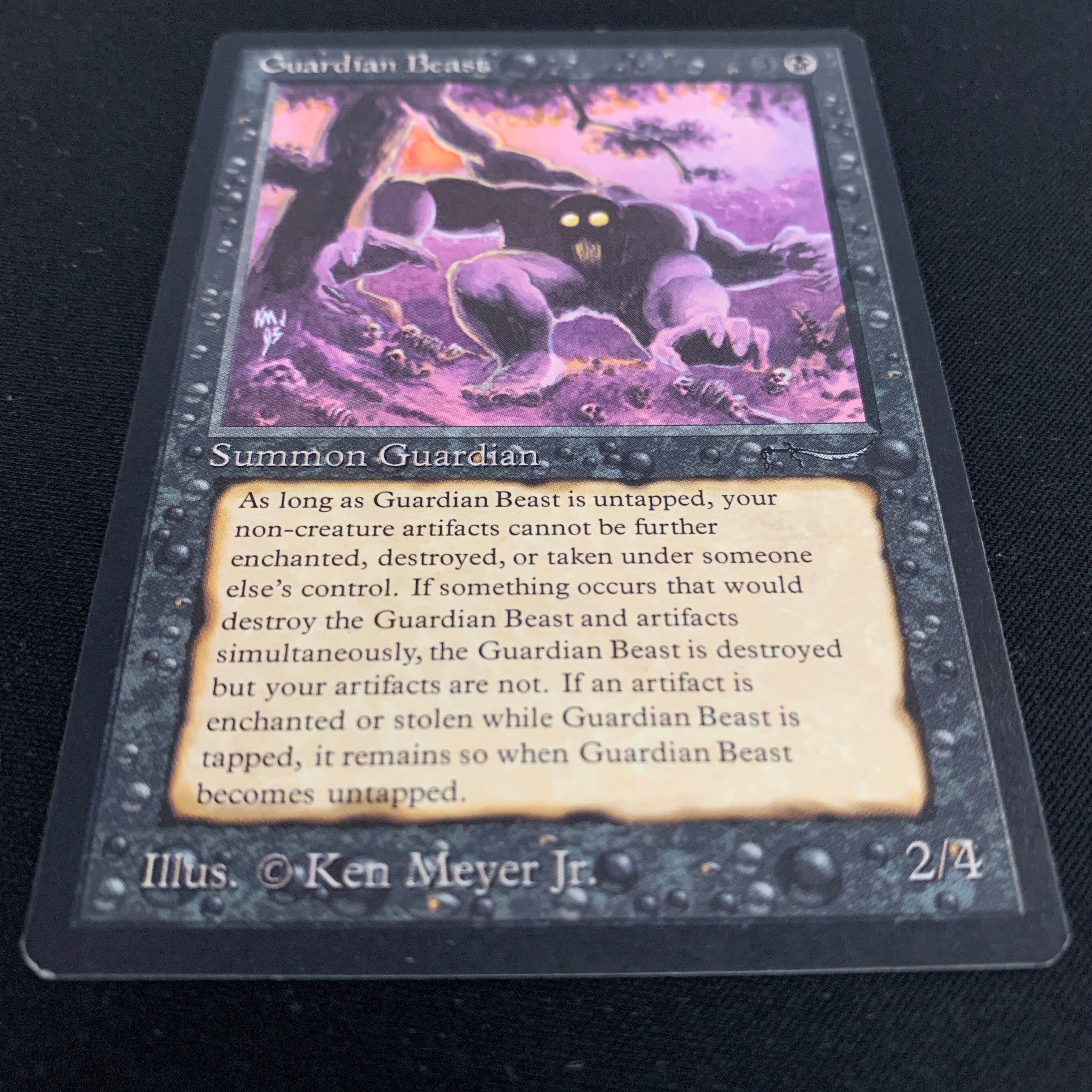 MTG Singles - Guardian Beast - Arabian Nights - 