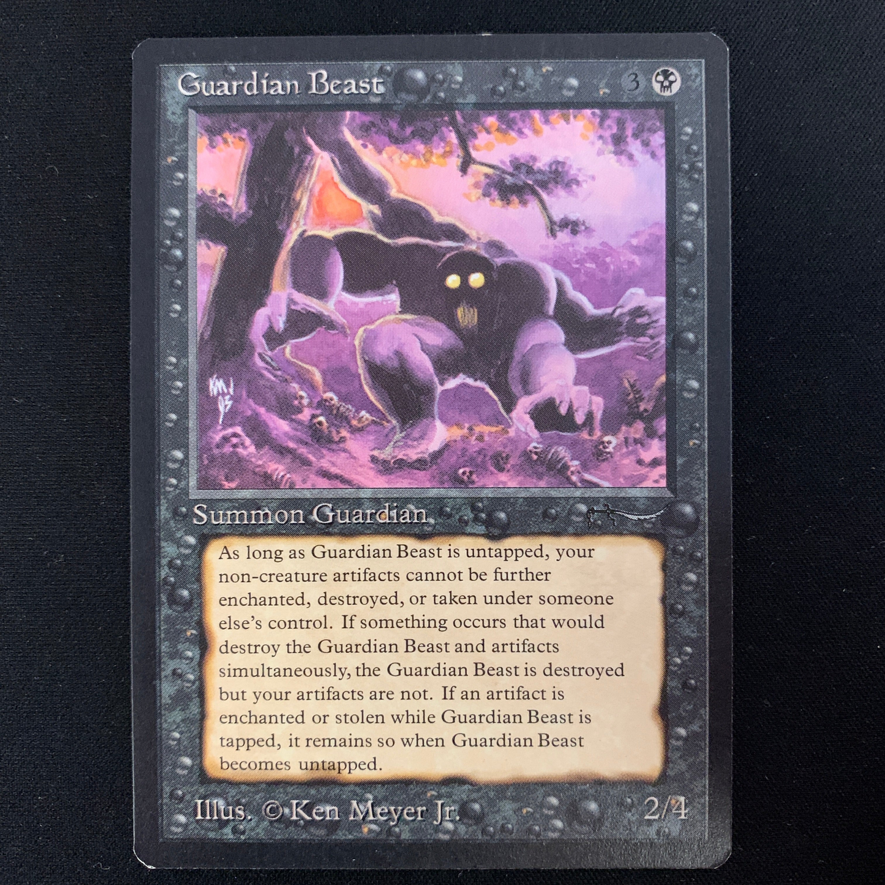 MTG Singles - Guardian Beast - Arabian Nights - 