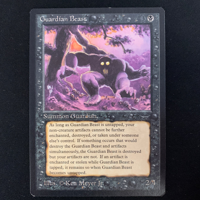 Magic the Gathering Guardian Beast - Arabian Nights 