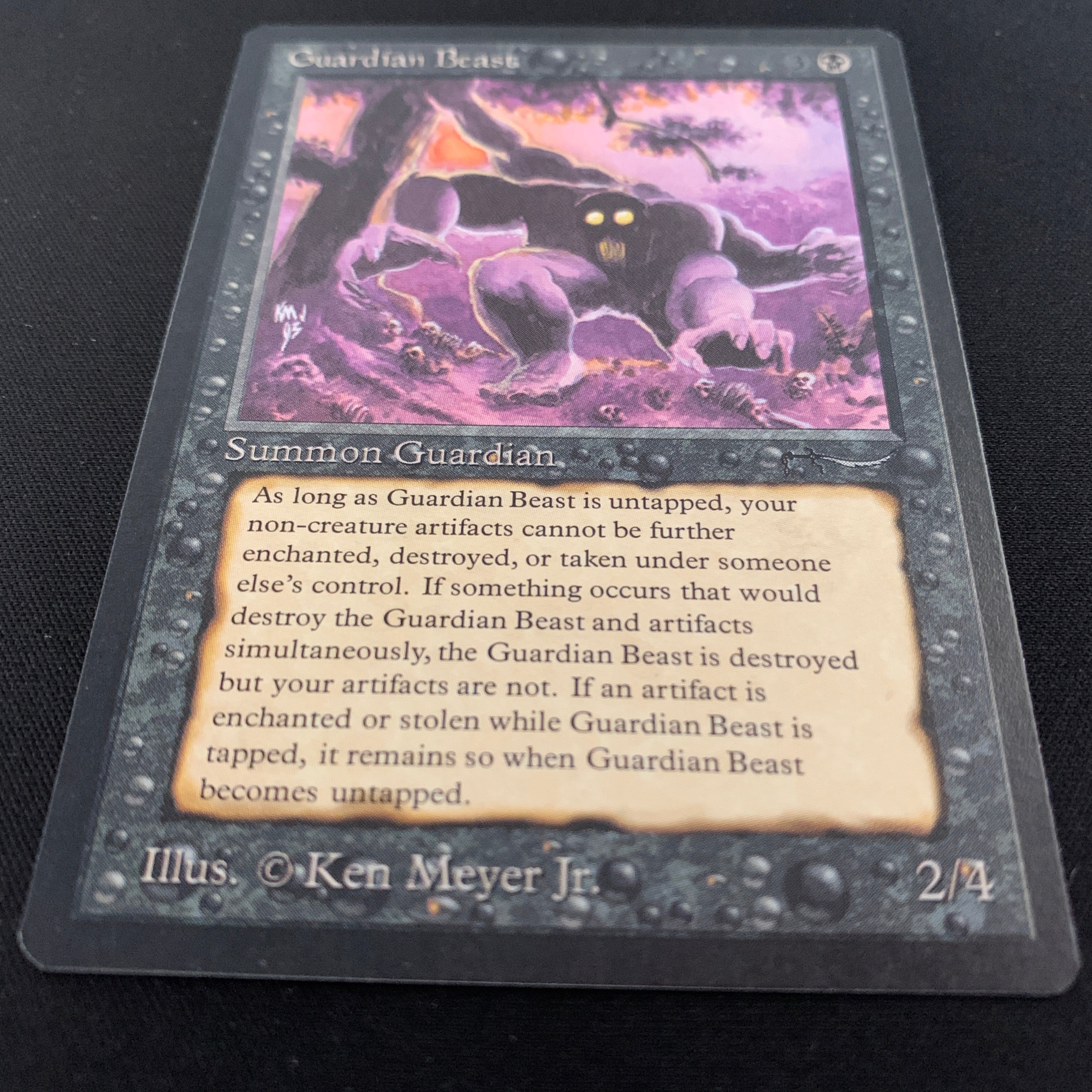 MTG Singles - Guardian Beast - Arabian Nights - 