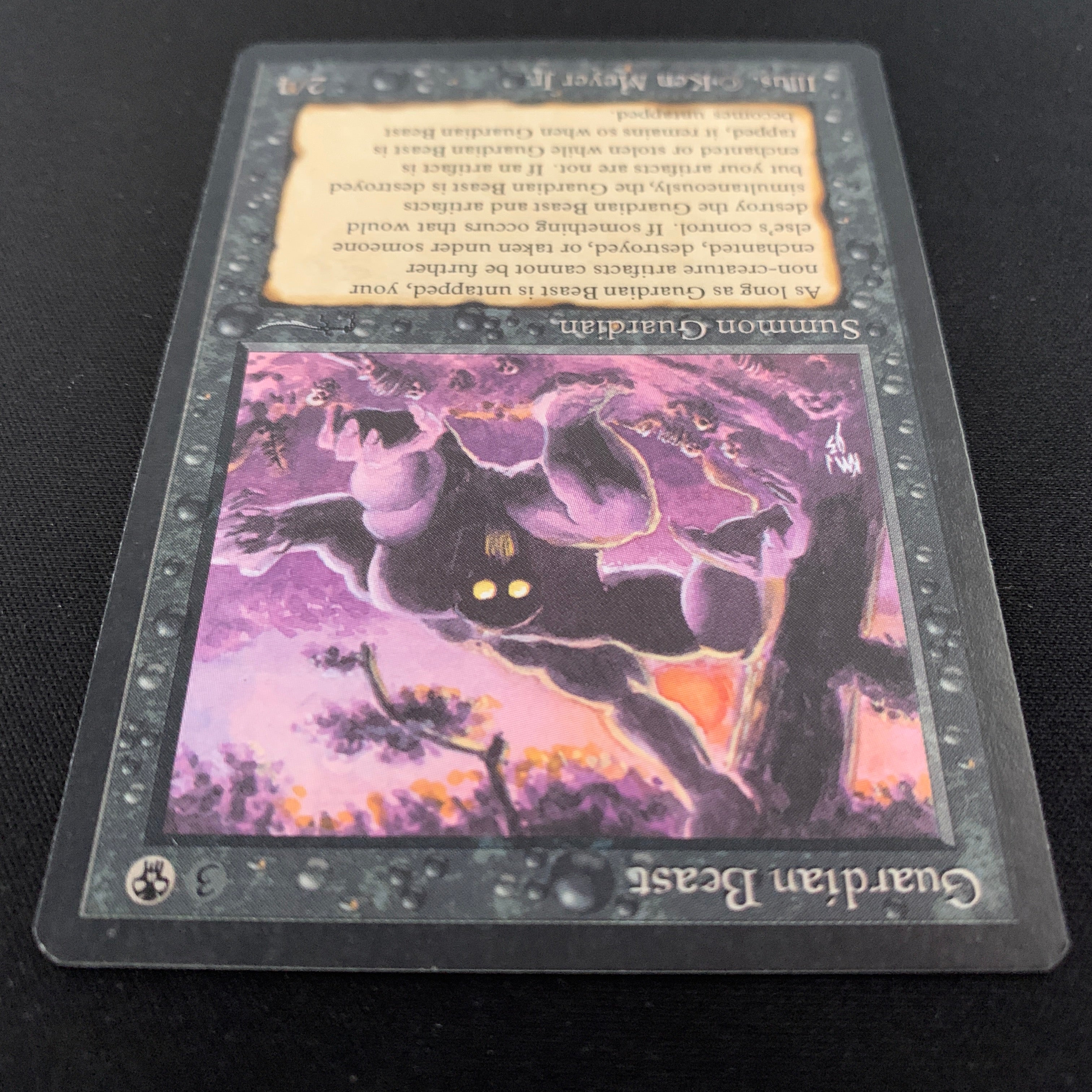 MTG Singles - Guardian Beast - Arabian Nights - 