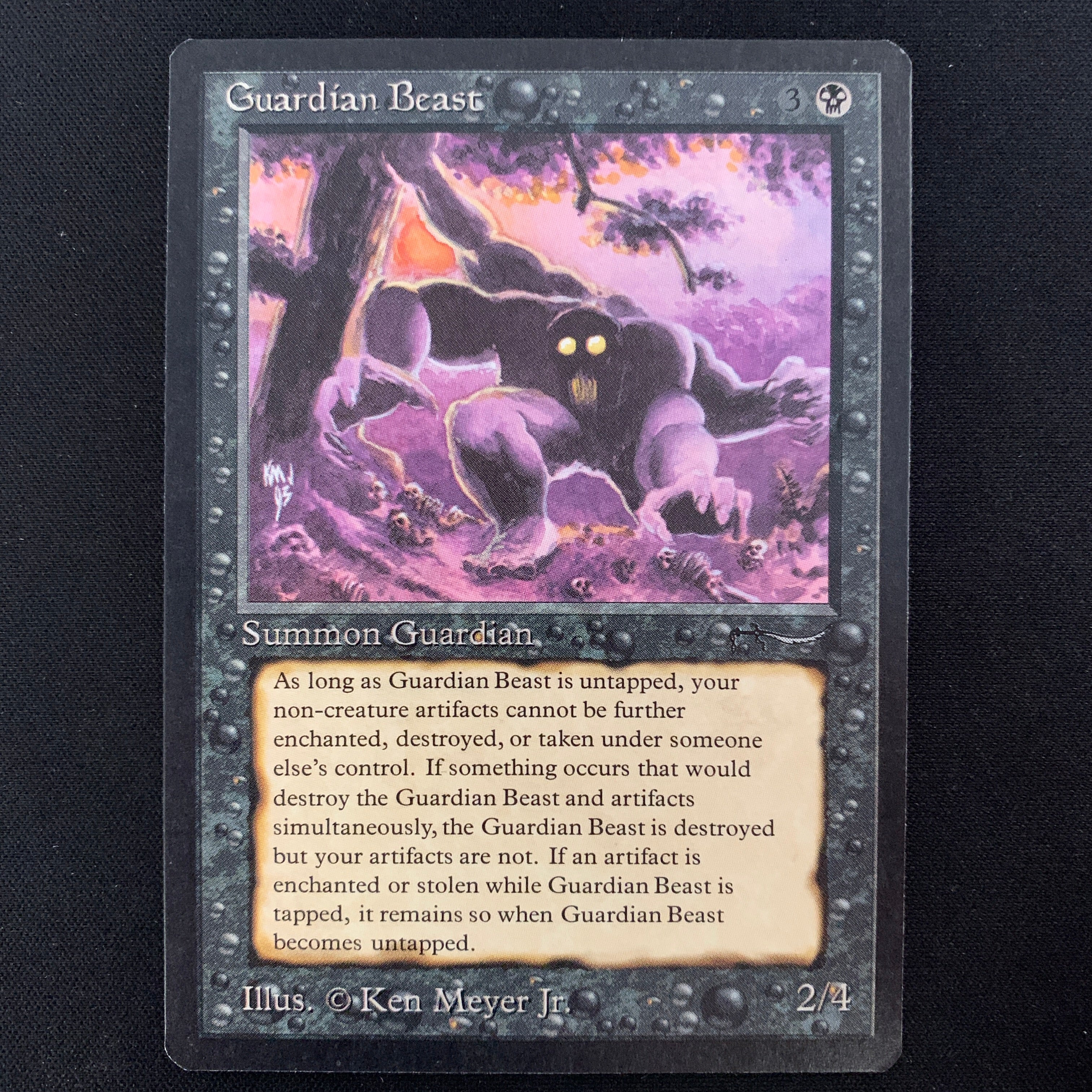 MTG Singles - Guardian Beast - Arabian Nights - 