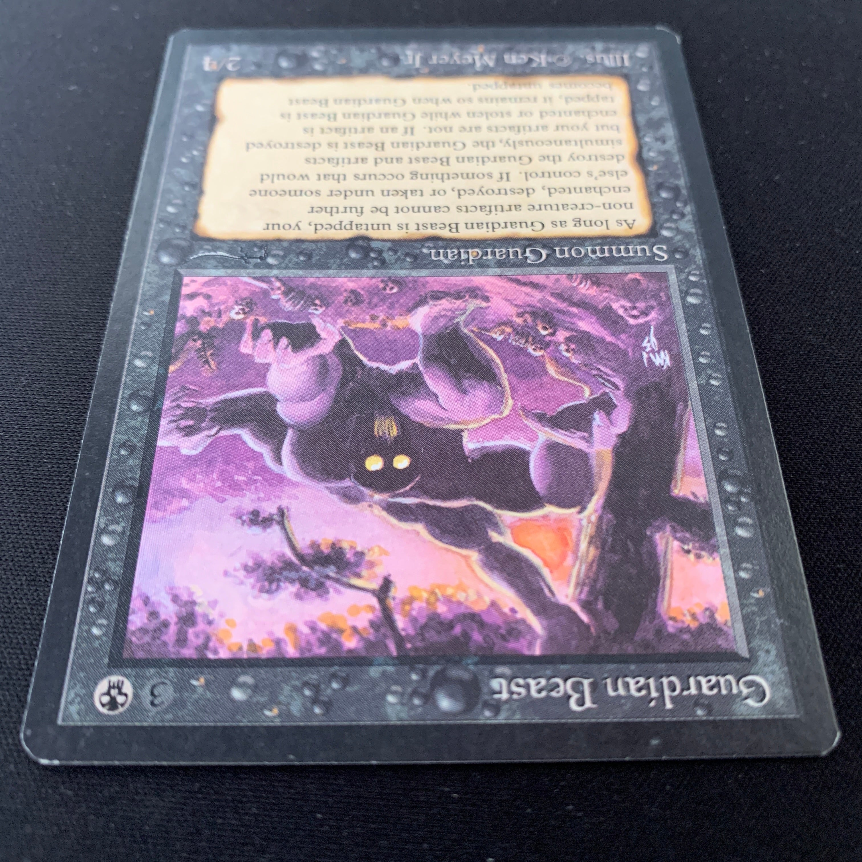 MTG Singles - Guardian Beast - Arabian Nights - 