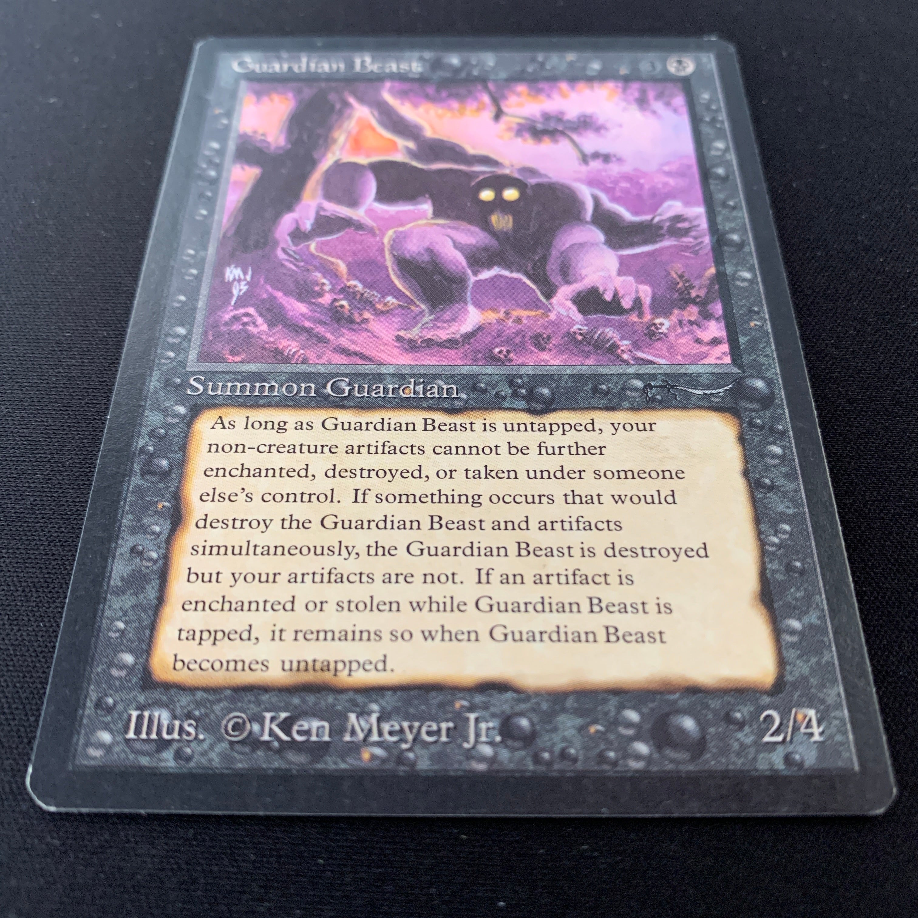 MTG Singles - Guardian Beast - Arabian Nights - 