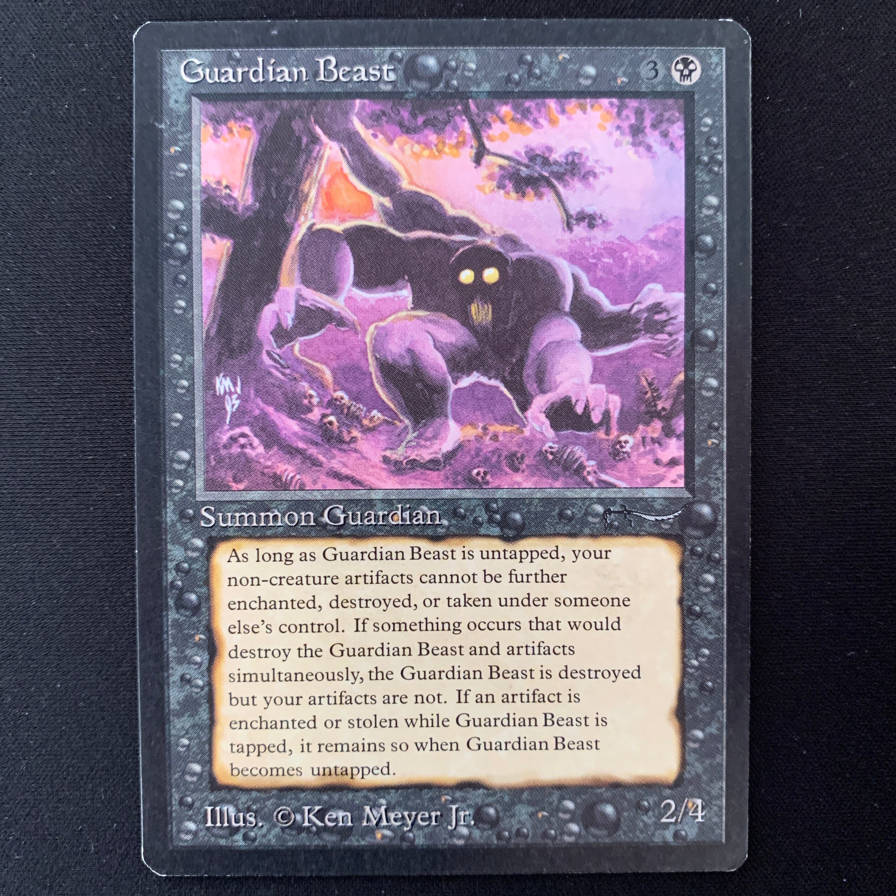 MTG Singles - Guardian Beast - Arabian Nights - 