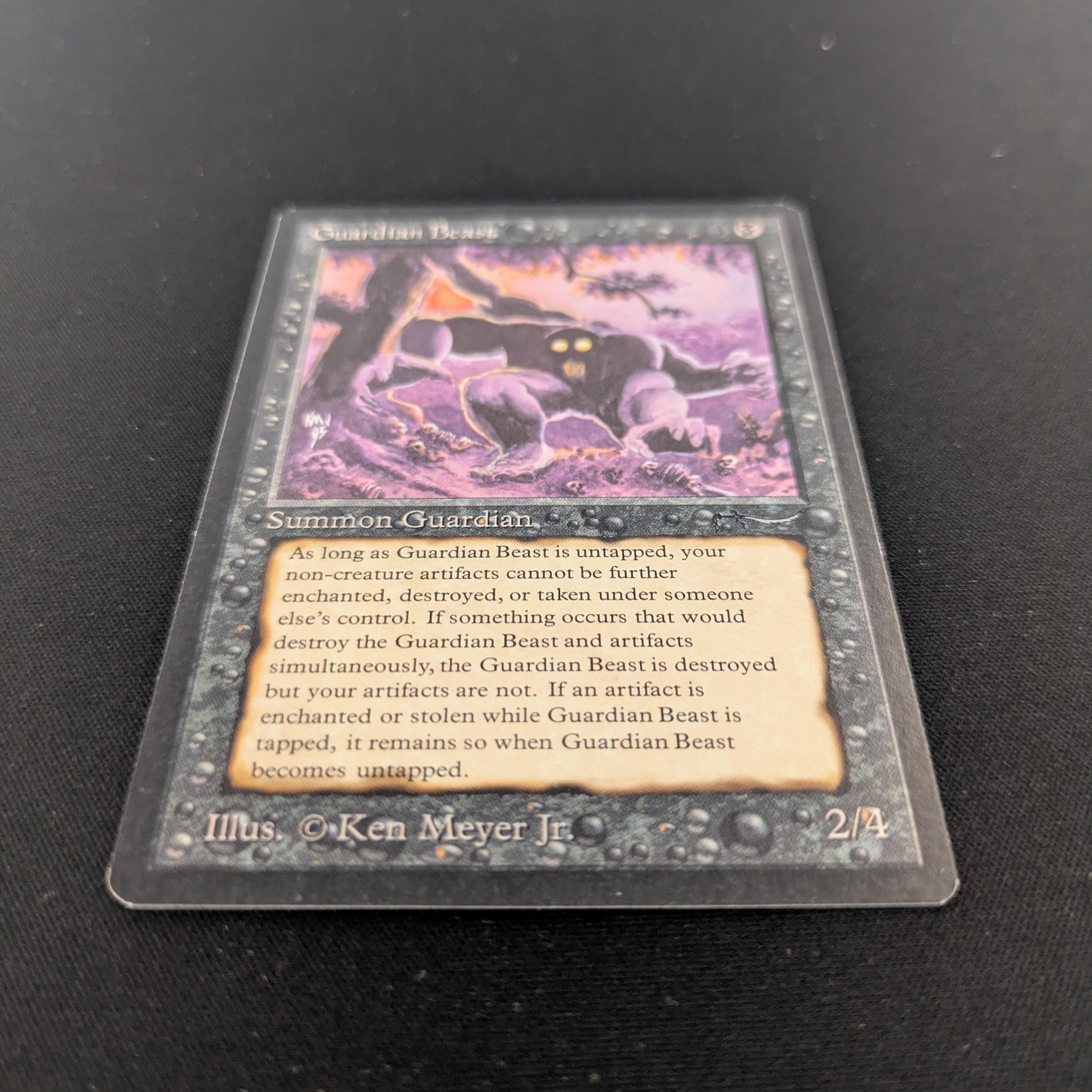 MTG Singles - Guardian Beast - Arabian Nights - 