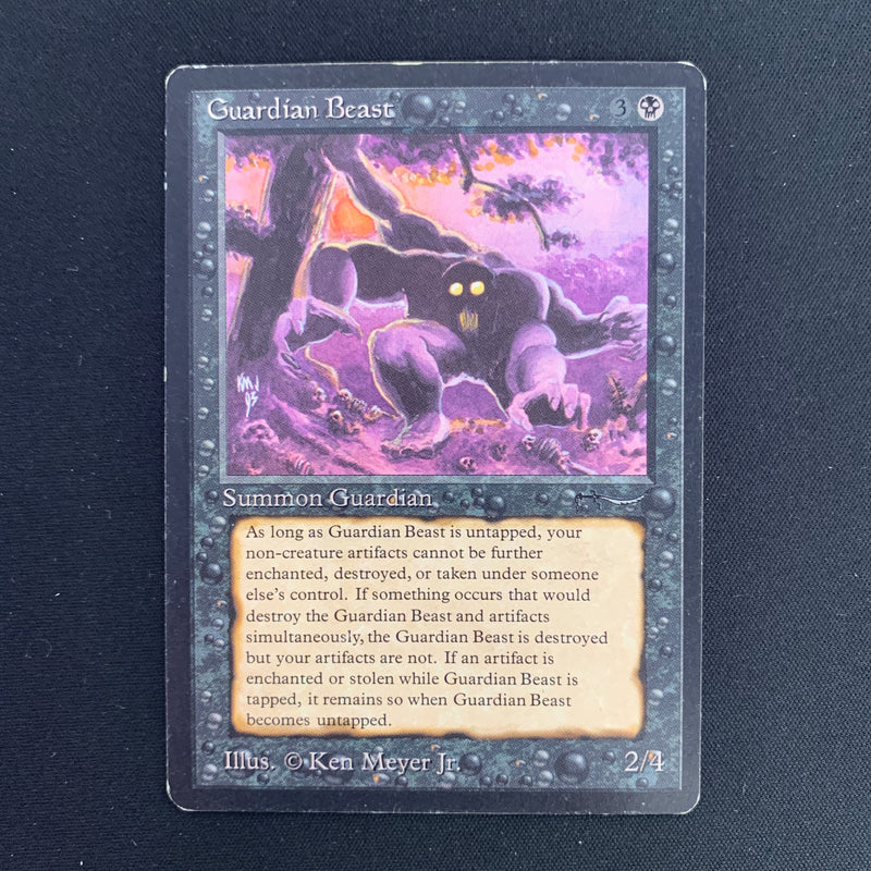 Magic the Gathering Guardian Beast - Arabian Nights 