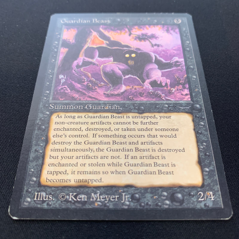 Magic the Gathering Guardian Beast - Arabian Nights 