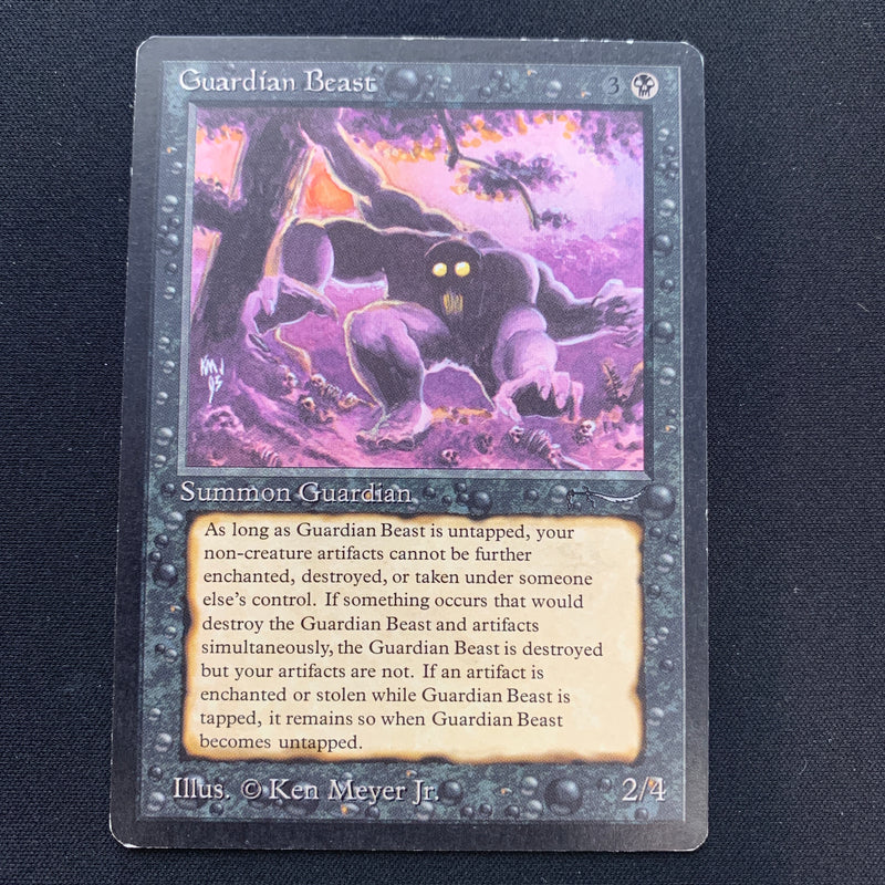 Magic the Gathering Guardian Beast - Arabian Nights 