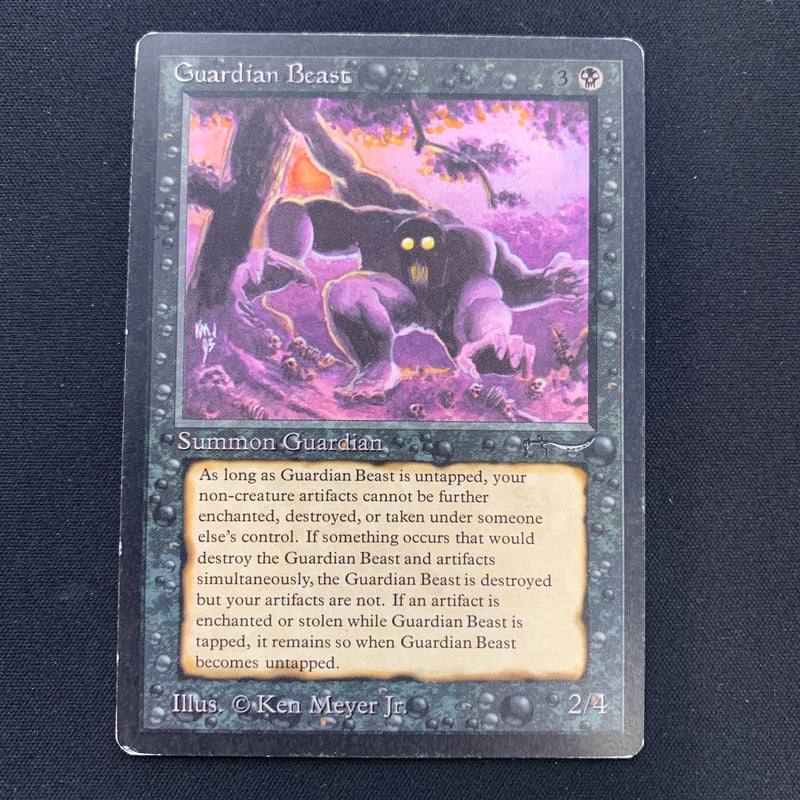 Magic the Gathering Guardian Beast - Arabian Nights 