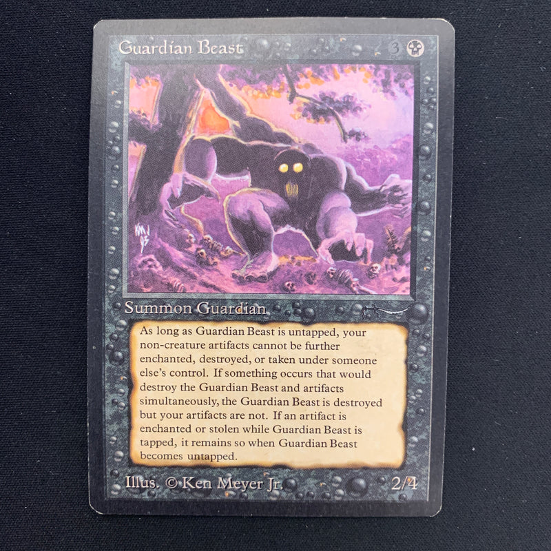 Magic the Gathering Guardian Beast - Arabian Nights 