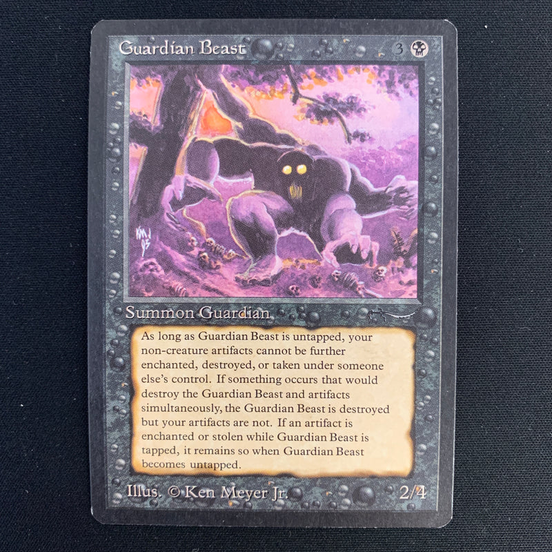 Magic the Gathering Guardian Beast - Arabian Nights 