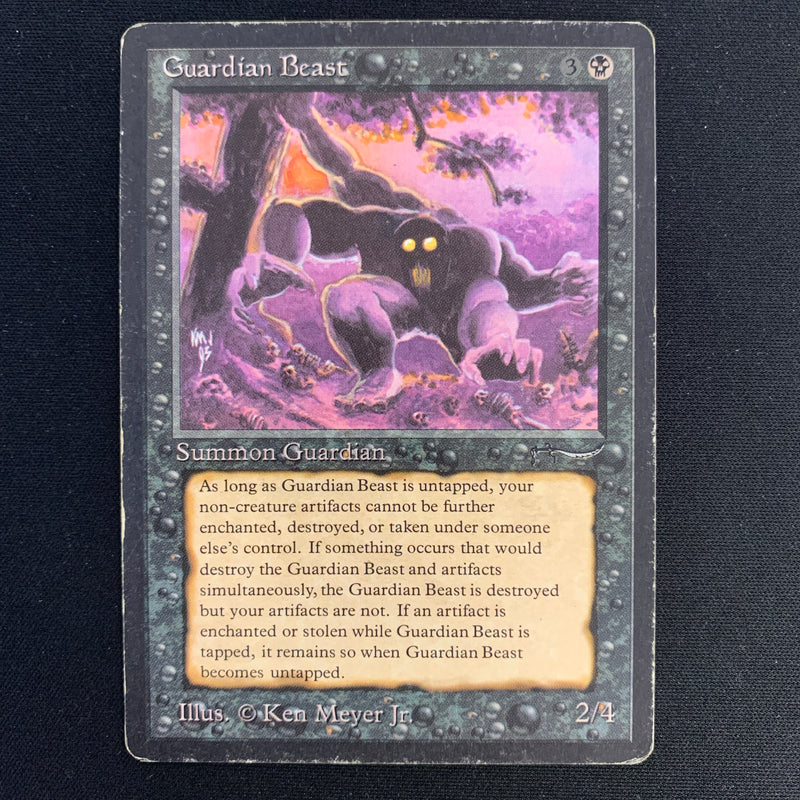 Magic the Gathering Guardian Beast - Arabian Nights 