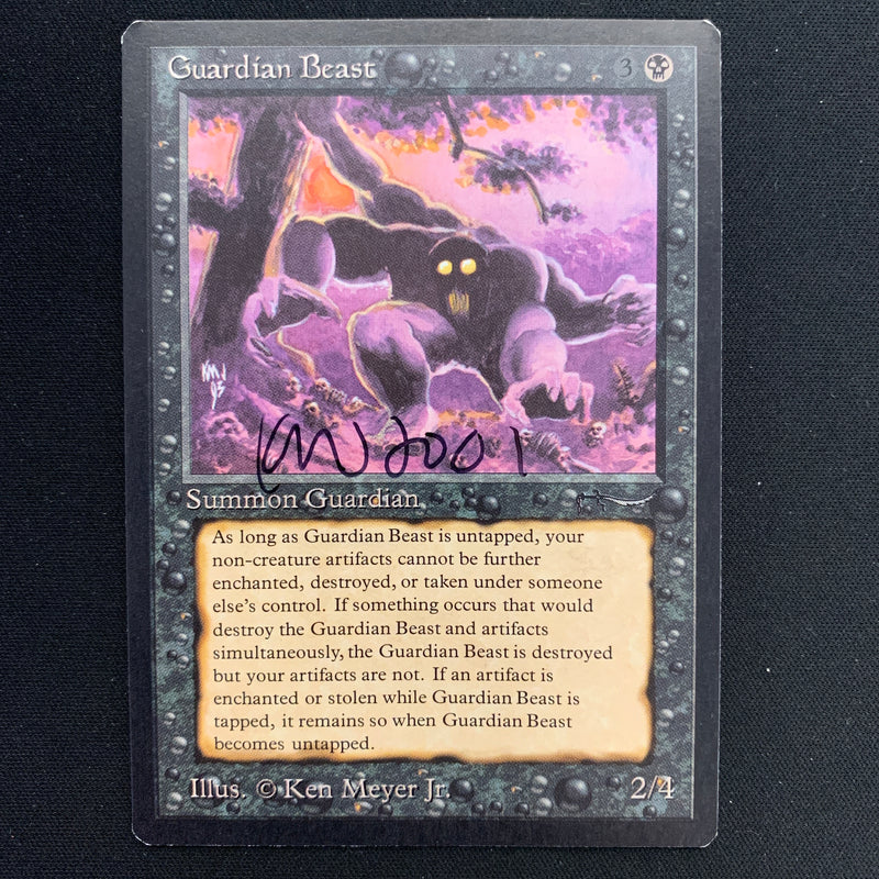 Magic the Gathering Guardian Beast - Arabian Nights 