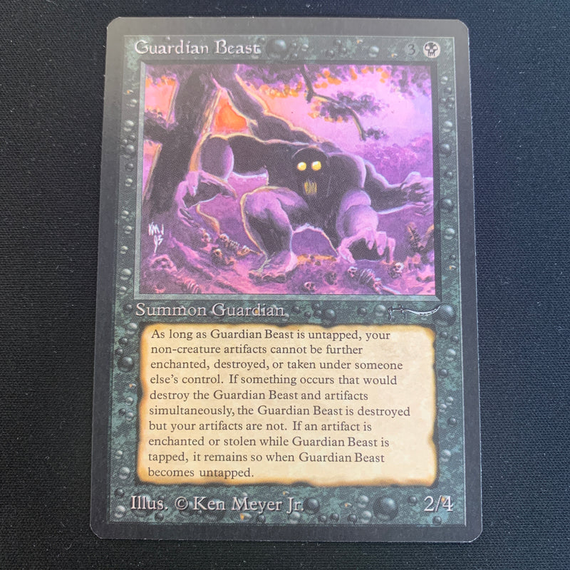 Magic the Gathering Guardian Beast - Arabian Nights 