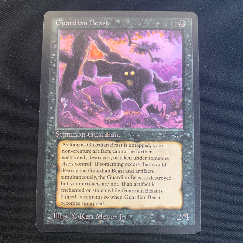 Magic the Gathering Guardian Beast - Arabian Nights 