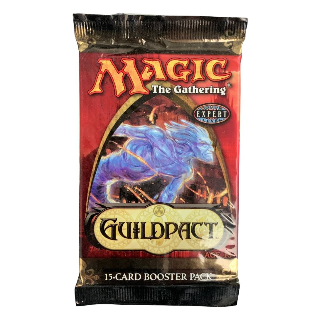MTG Sealed Product - Guildpact Booster Pack - English