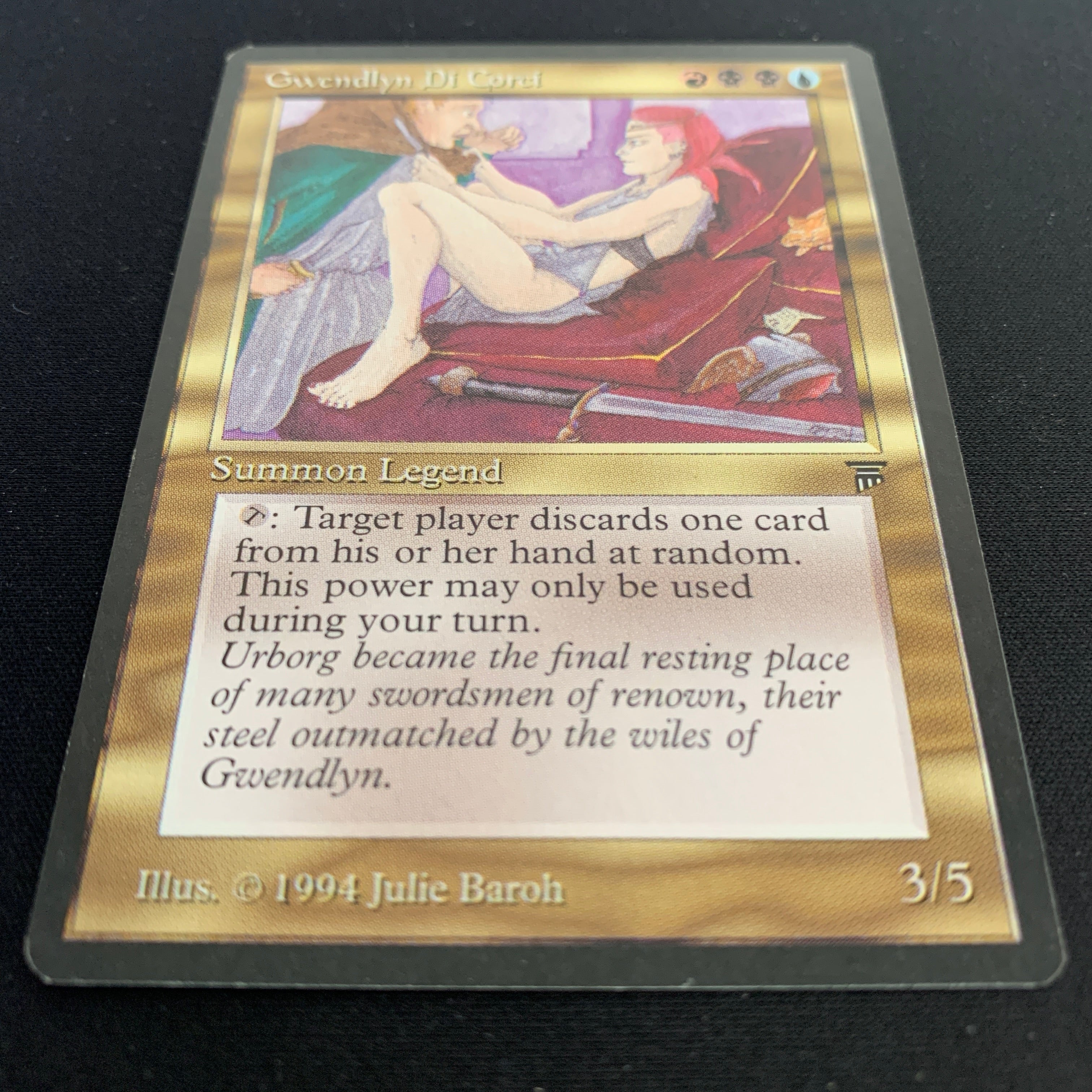 MTG Singles - Gwendlyn Di Corci - Legends - 