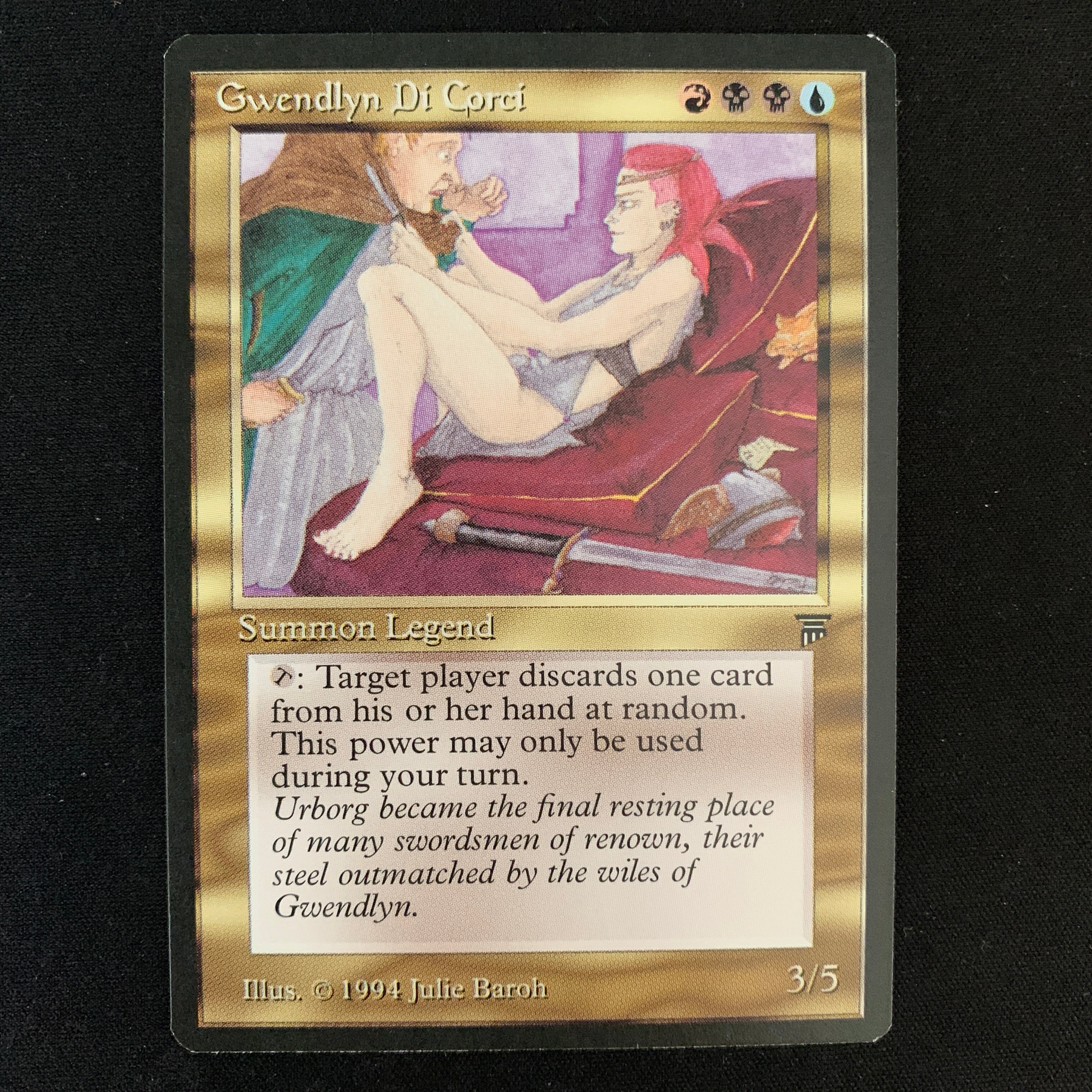 MTG Singles - Gwendlyn Di Corci - Legends - 