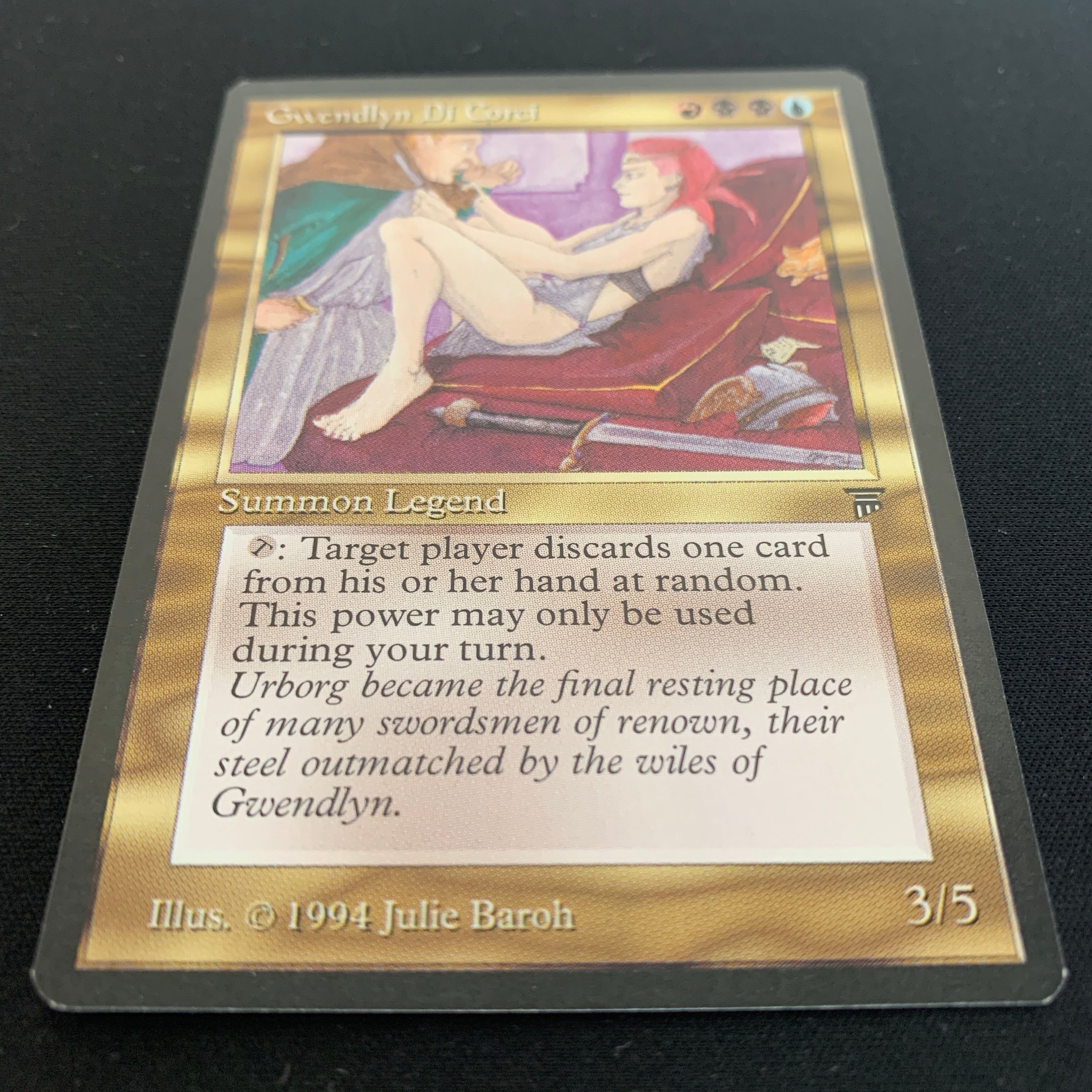 MTG Singles - Gwendlyn Di Corci - Legends - 