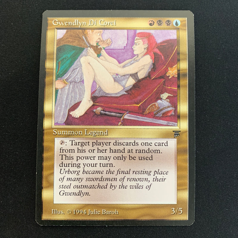 Magic the Gathering Gwendlyn Di Corci - Legends 