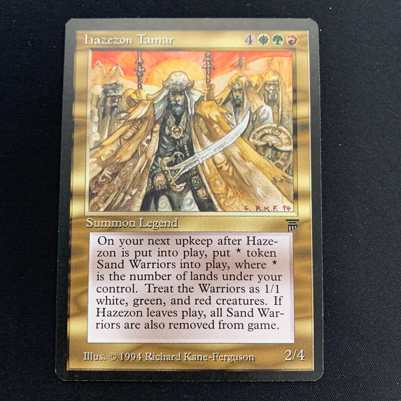 Magic the Gathering Hazezon Tamar - Legends 