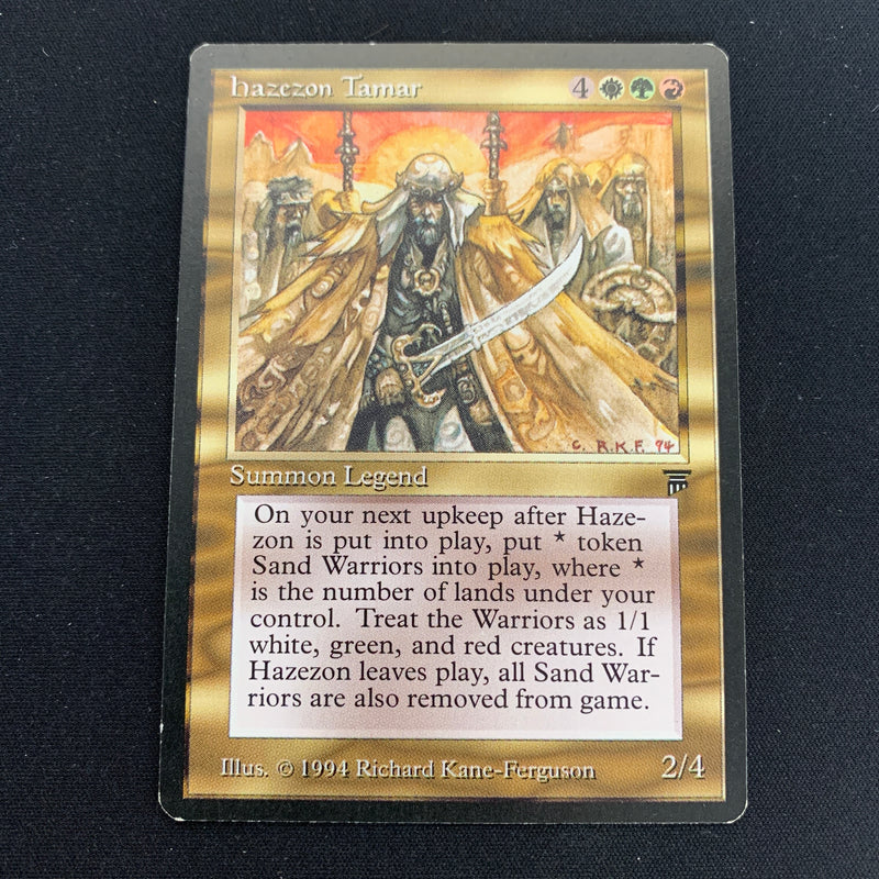 Magic the Gathering Hazezon Tamar - Legends EX - 20833