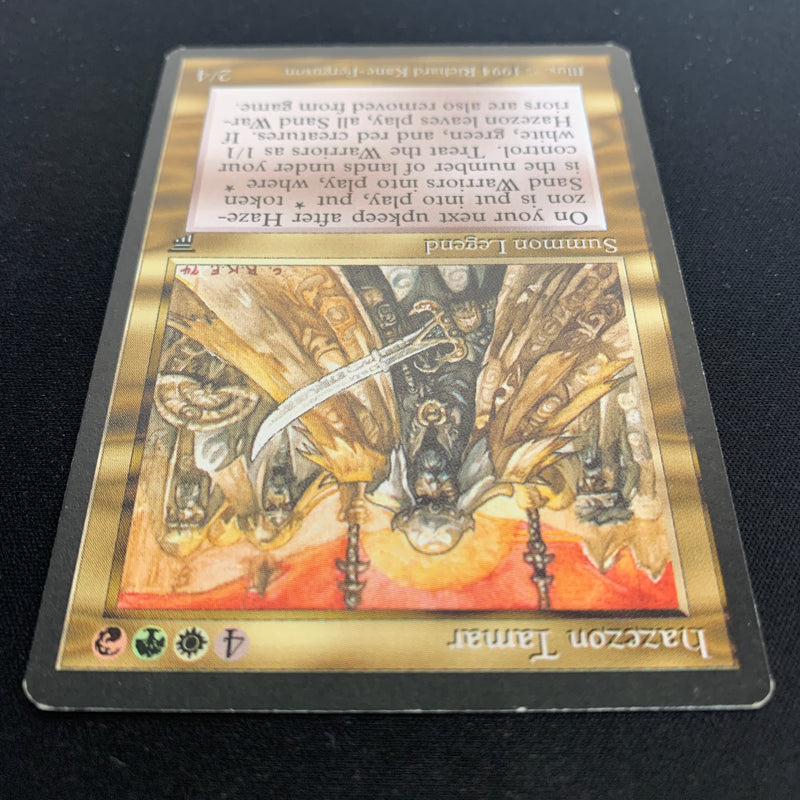 Magic the Gathering Hazezon Tamar - Legends 