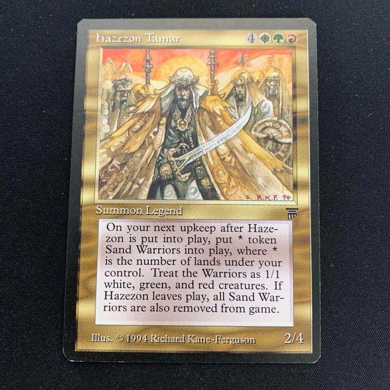 Magic the Gathering Hazezon Tamar - Legends EX - 20834