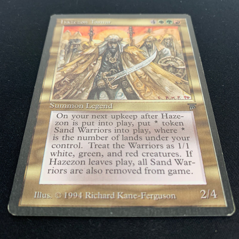 Magic the Gathering Hazezon Tamar - Legends 