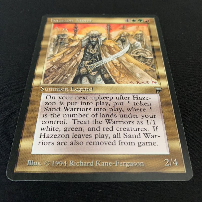 Magic the Gathering Hazezon Tamar - Legends 