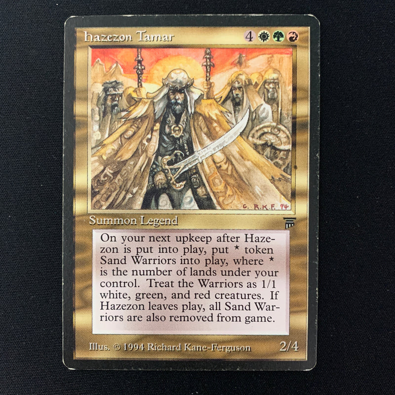 Magic the Gathering Hazezon Tamar - Legends 