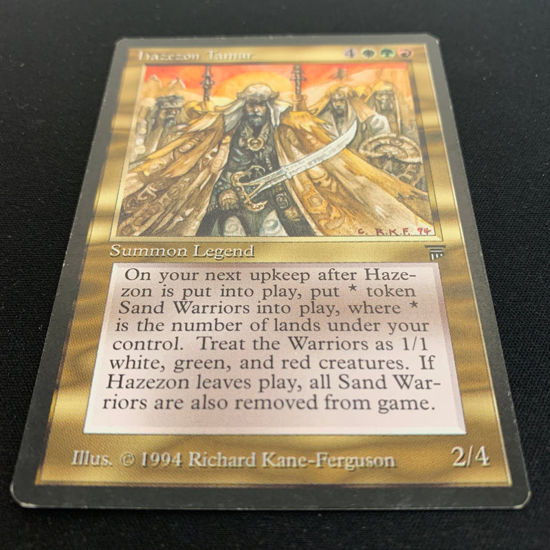 Magic the Gathering Hazezon Tamar - Legends 