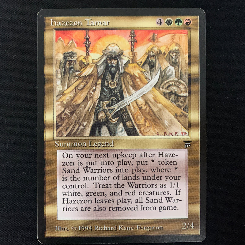 Magic the Gathering Hazezon Tamar - Legends EX - 23899