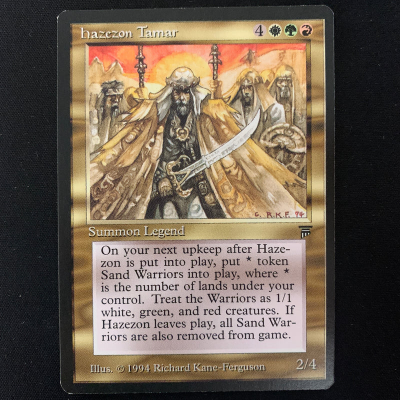 Magic the Gathering Hazezon Tamar - Legends 