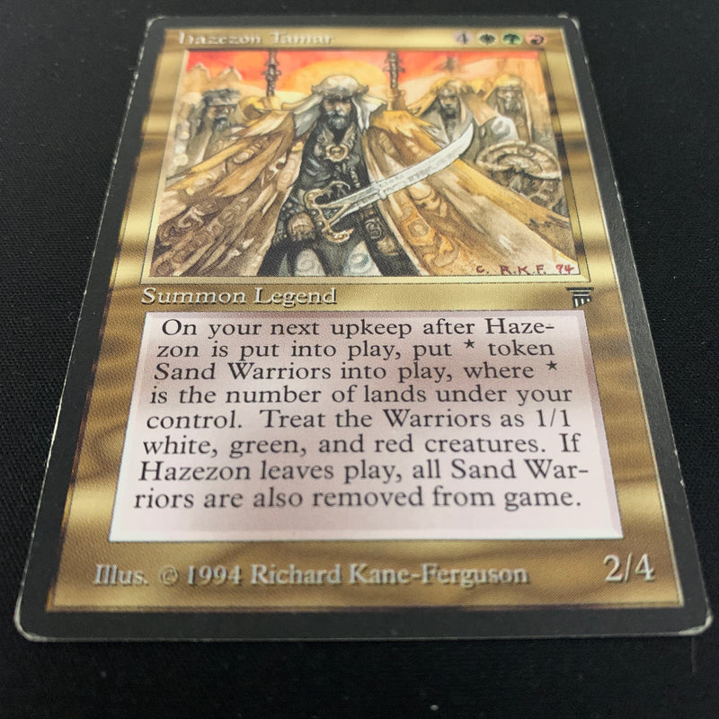 Magic the Gathering Hazezon Tamar - Legends 