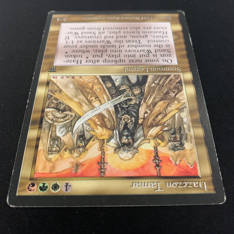 Magic the Gathering Hazezon Tamar - Legends 